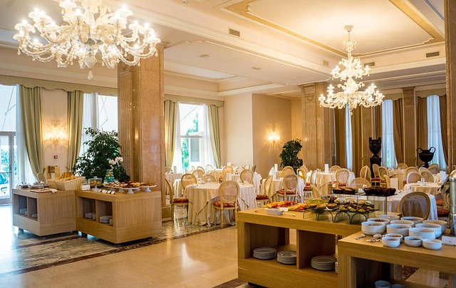 hotelová restaurace