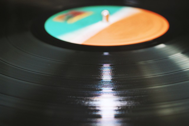 vinylová deska