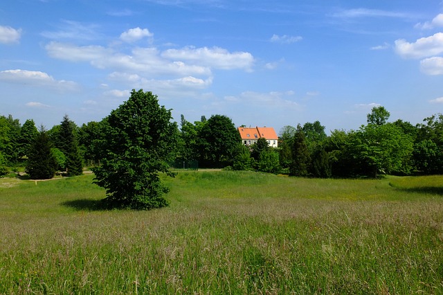 dům v přírodě