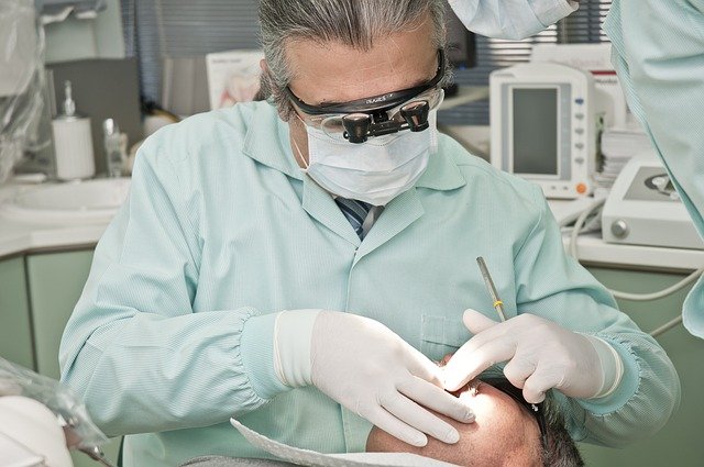 ošetření zubů